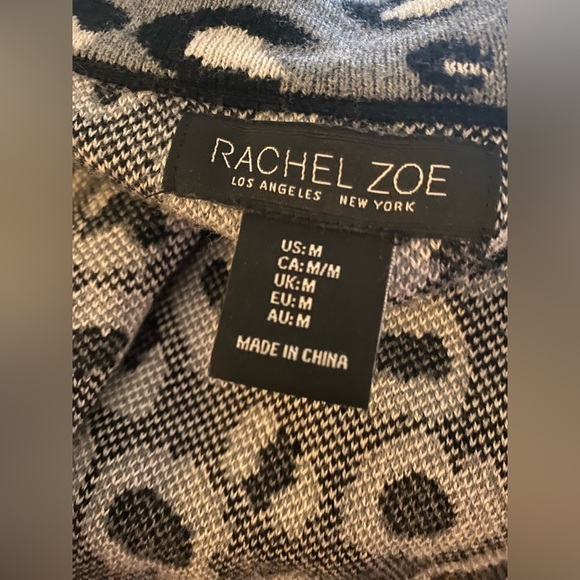 Rachel Zoe Zip up sweater - Picture 4 of 5